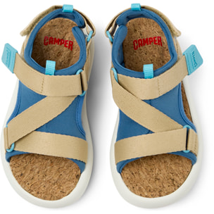 Sandalias - CAMPER Pelotas Flota Sandal - Multicolor - Textil técnico