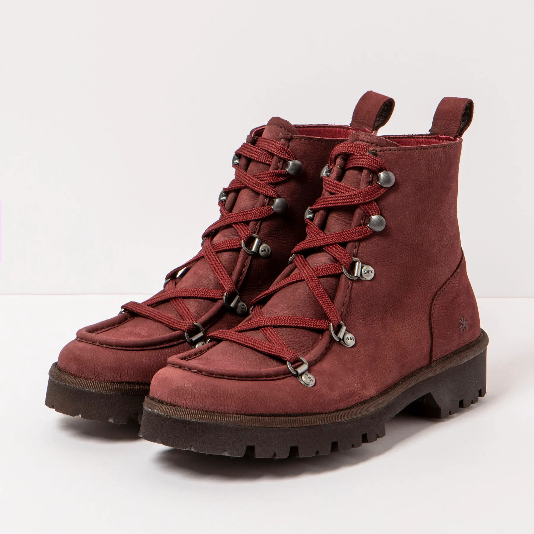 Botines 1482 NOBUCK BURDEOS / DENVER color Burdeos