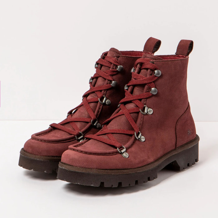 Botines 1482 NOBUCK BURDEOS / DENVER color Burdeos