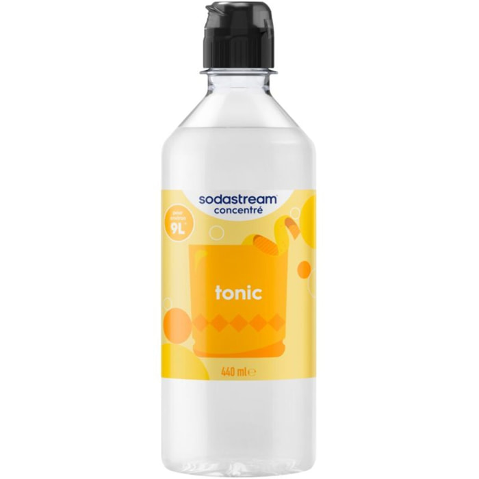 Concentré SODASTREAM TONIC 440ml