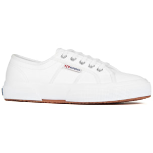 Superga - Uomo Donna Bianco - 2750 Tumbled Leather