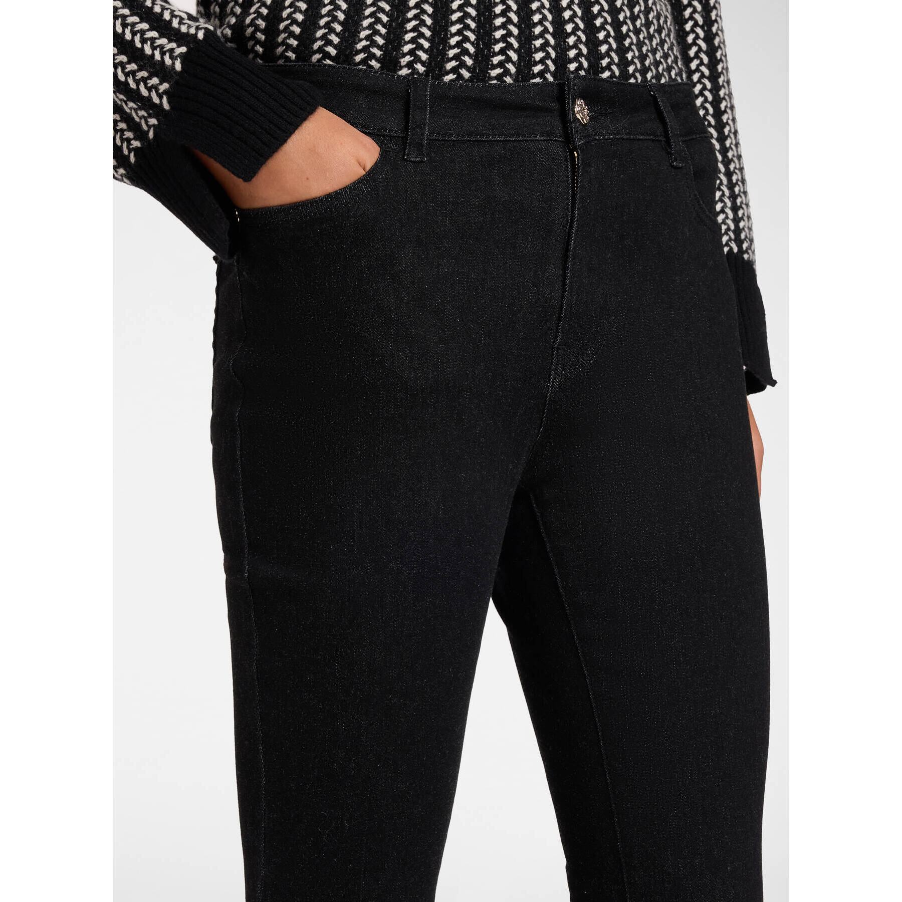 Elena Mirò - Jeans flare "Florence" - Negro