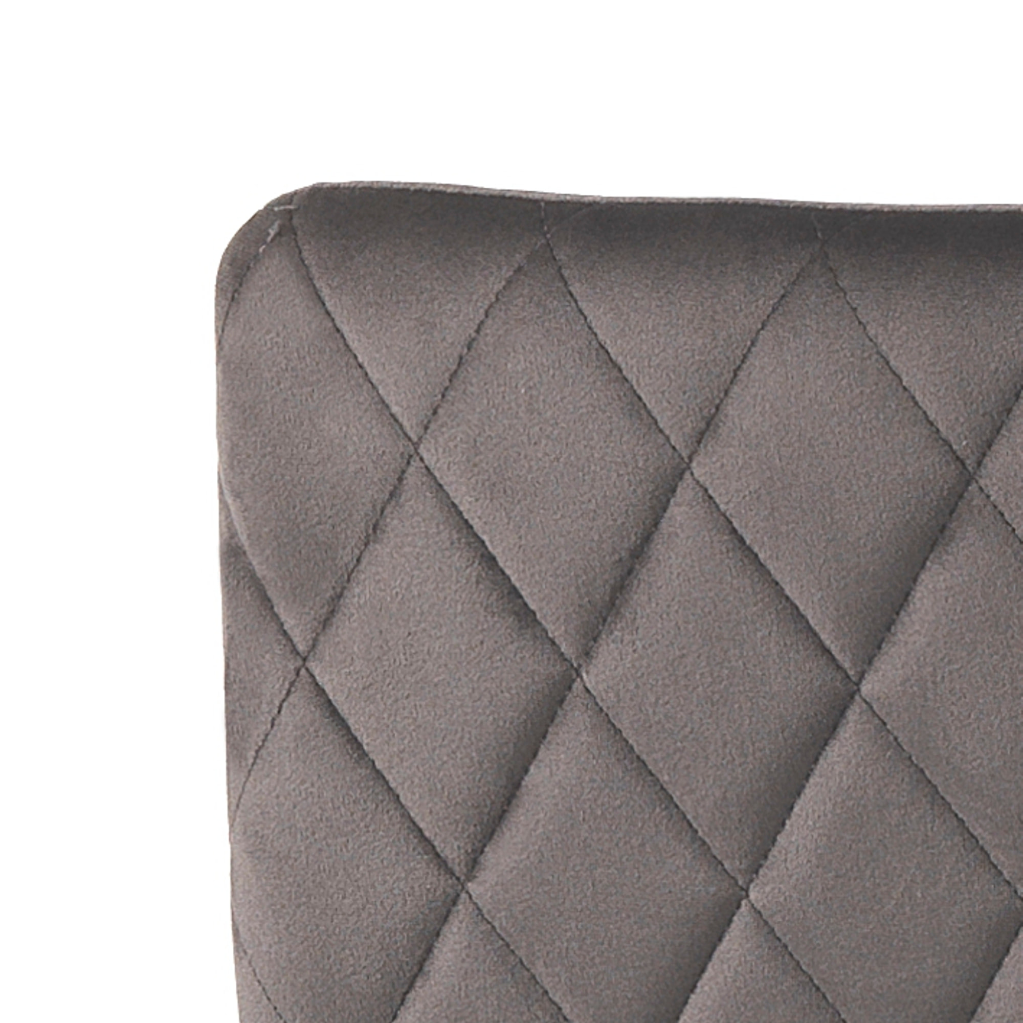 Tomasucci Lot de 6 Chaises FEFE' GRIS FONCÉ