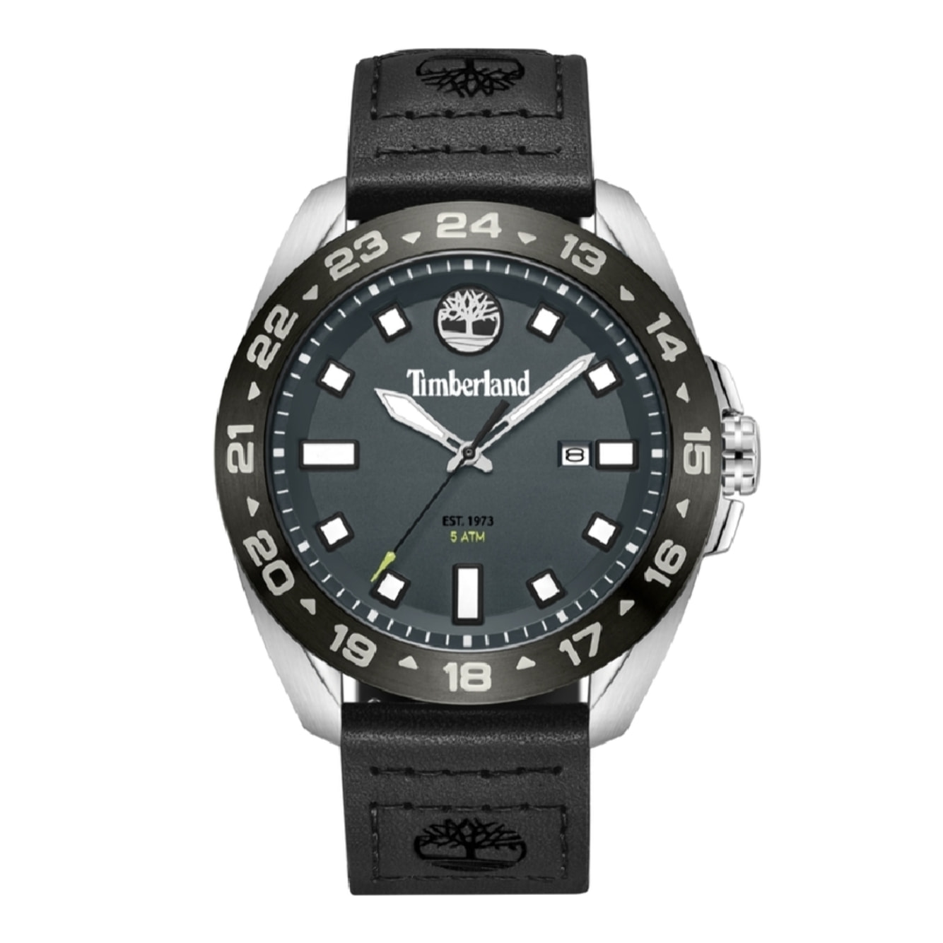 Reloj Timberland TDWGB0029402 Hombre Analogico Cuarzo con Correa de Cuero