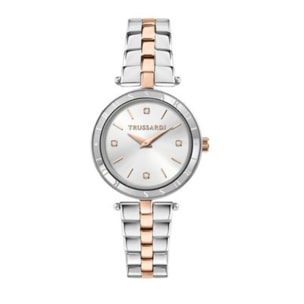 Reloj Trussardi R2453145516 Mujer Analogico Cuarzo con Correa de Acero inoxidable