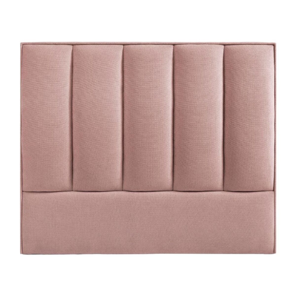 Cabecero de madera tapizado en tela para cama de 135 145x132