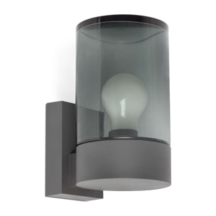 KILA Aplique gris oscuro ahumado