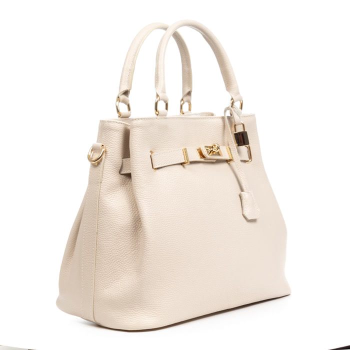 Arola bolso tote mujer. Piel Dollaro auténtica.