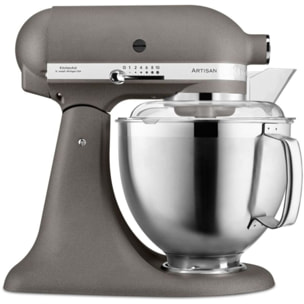 Robot pâtissier KITCHENAID 5KSM185PSEGR Artisan Gris Impérial