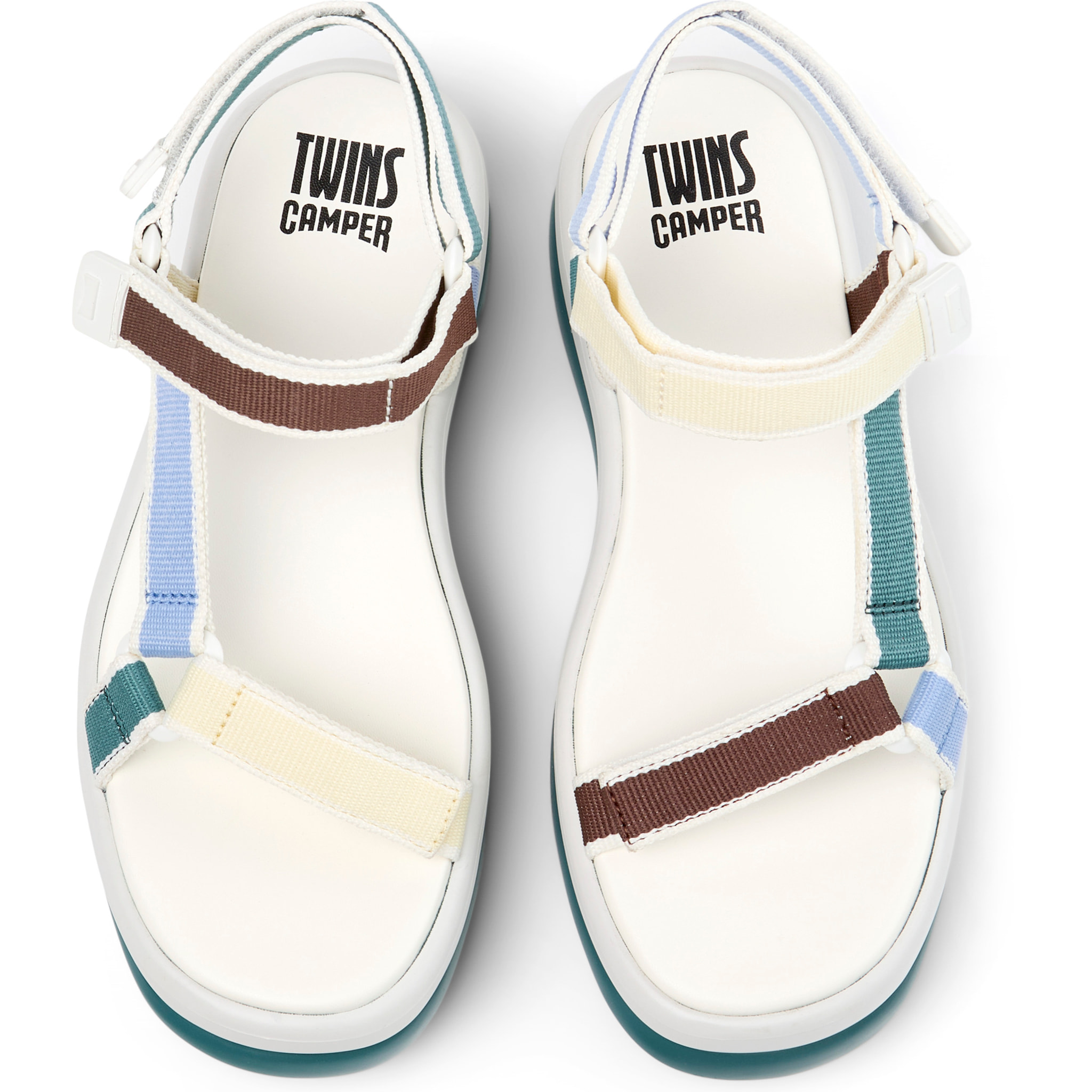 Sandali - CAMPER Pelotas Flota Up Twins - Multicolore - Tessuto tecnico
