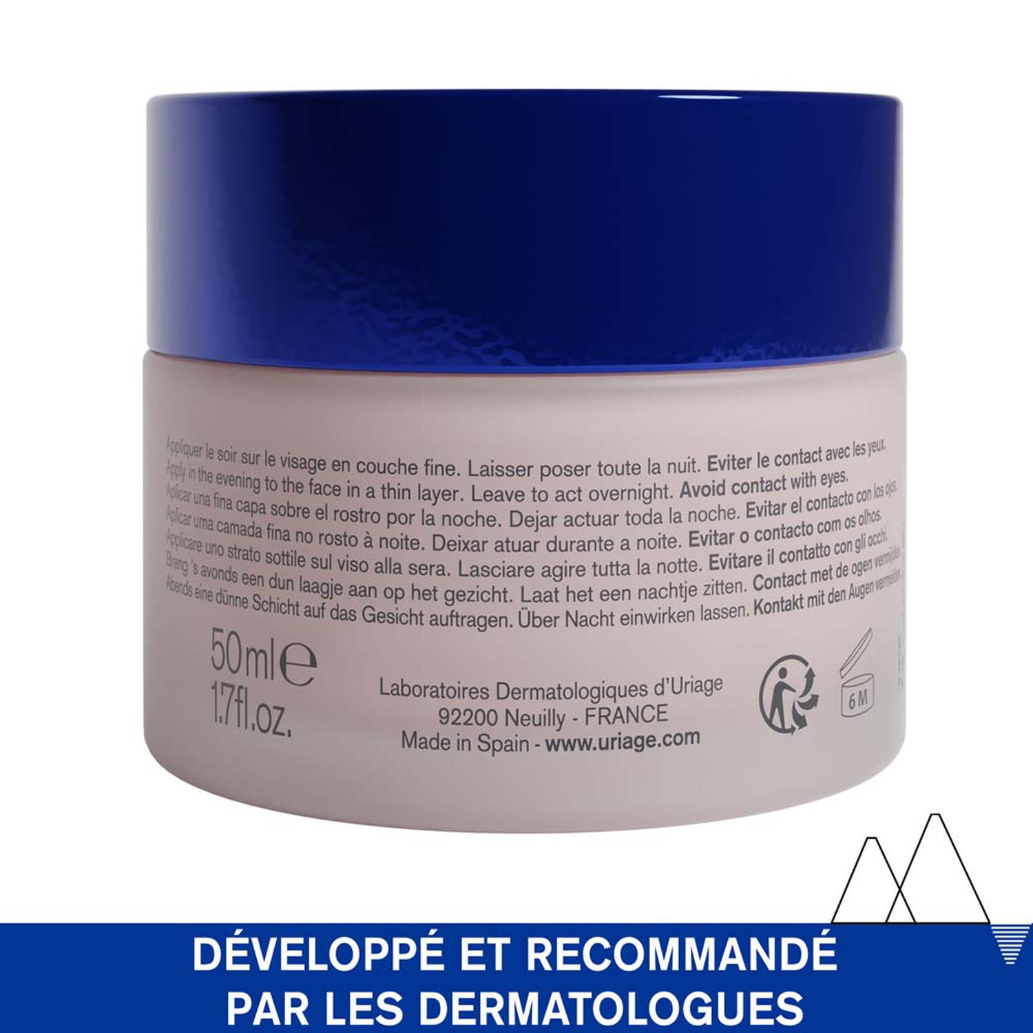Age Absolu - Masque de Nuit Redensifiant Anti-Âge Global 50 ml