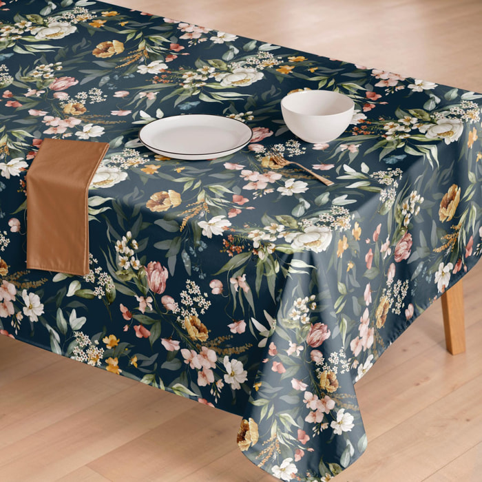 Nappe imprimée anti-taches KENDRA MARINO