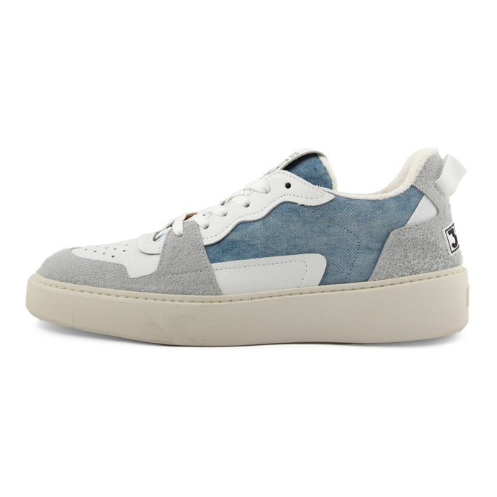 Sneakers Uomo - Colore : Grigio_Jeans