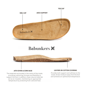 SANDALO SEVILLA BABUNKERS MARRONE