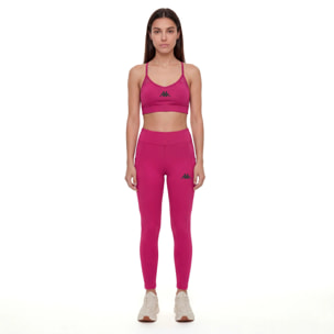 Kappa - Pantaloni Donna Viola - Ivara Pro