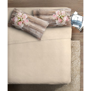 Completo letto fotografico Fine-Art IPERSAN Puro Cotone Anniversario