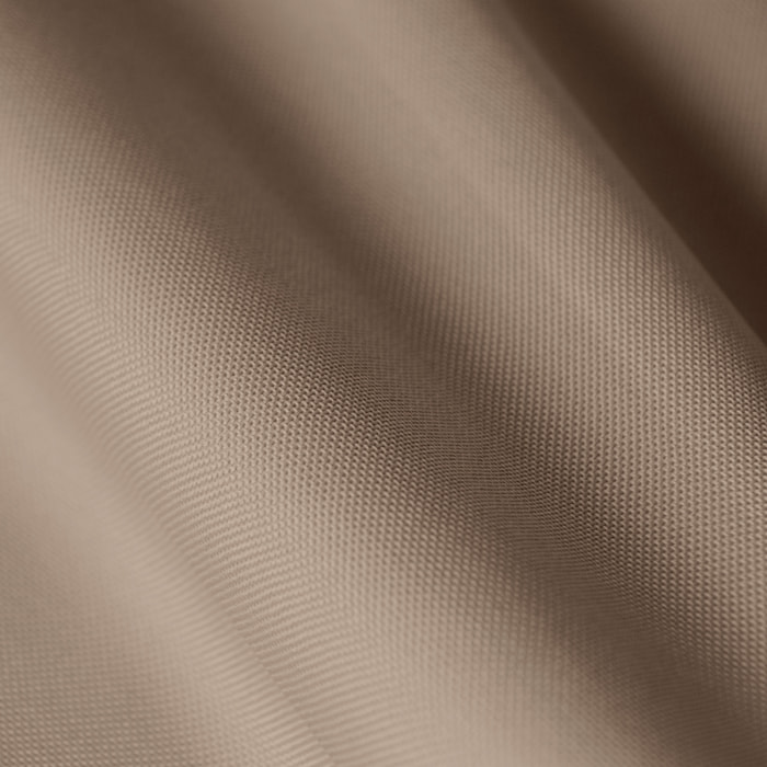 Toile extérieur enduite et imperméable - Beige