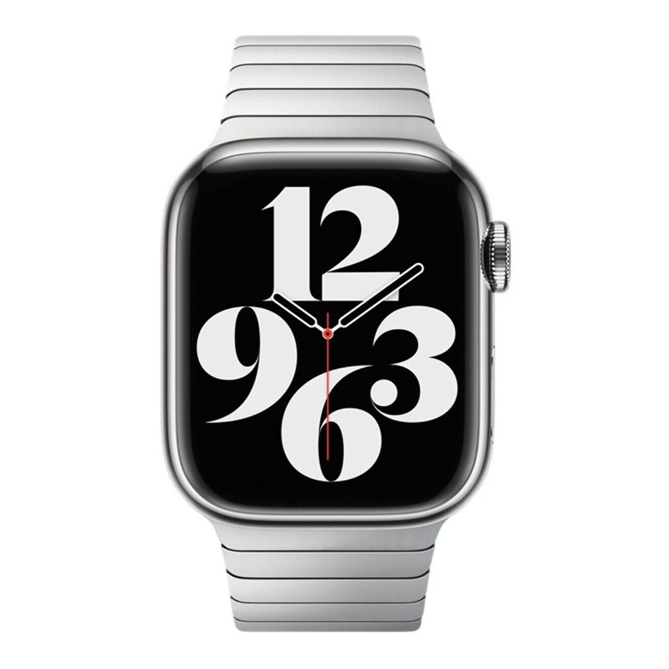 Bracelet APPLE Watch 38mm maillons argent