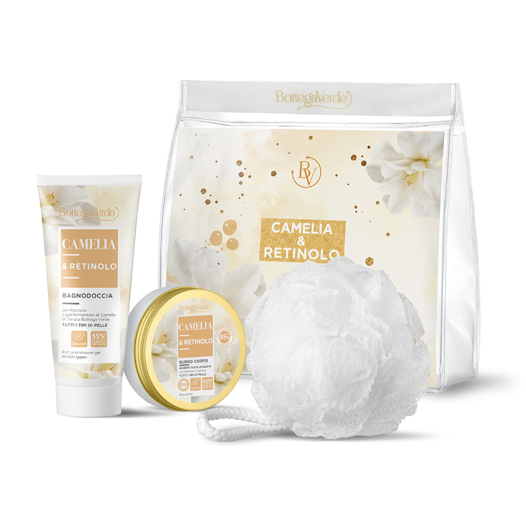 Travel Camelia e Retinolo