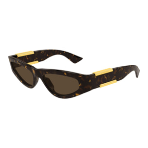 Gafas de Sol Bottega Veneta BV1407S-002 de Acetato Mujer 53 mm