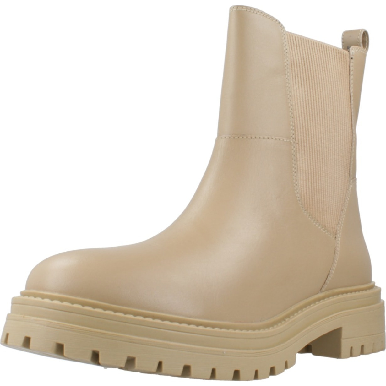 Botines Mujer de la marca GEOX  modelo D IRIDEA Beige