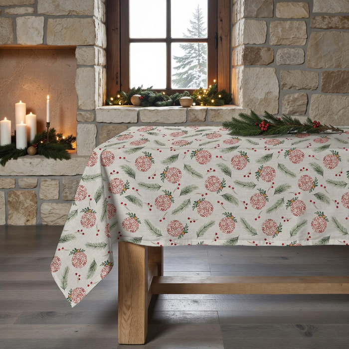 Nappe en résine Anti-tâches Merry Christmas 67
