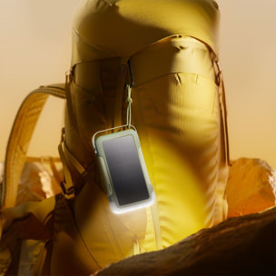 Batterie externe XMOOVE 16000 mAh SOLARGO POCKET lampe torche