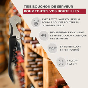 Tire-bouchon limonadier Fackelmann Bar Concept
