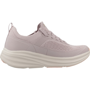 Sneakers De  Mujer Bobs Skillz Too Vital Violeta