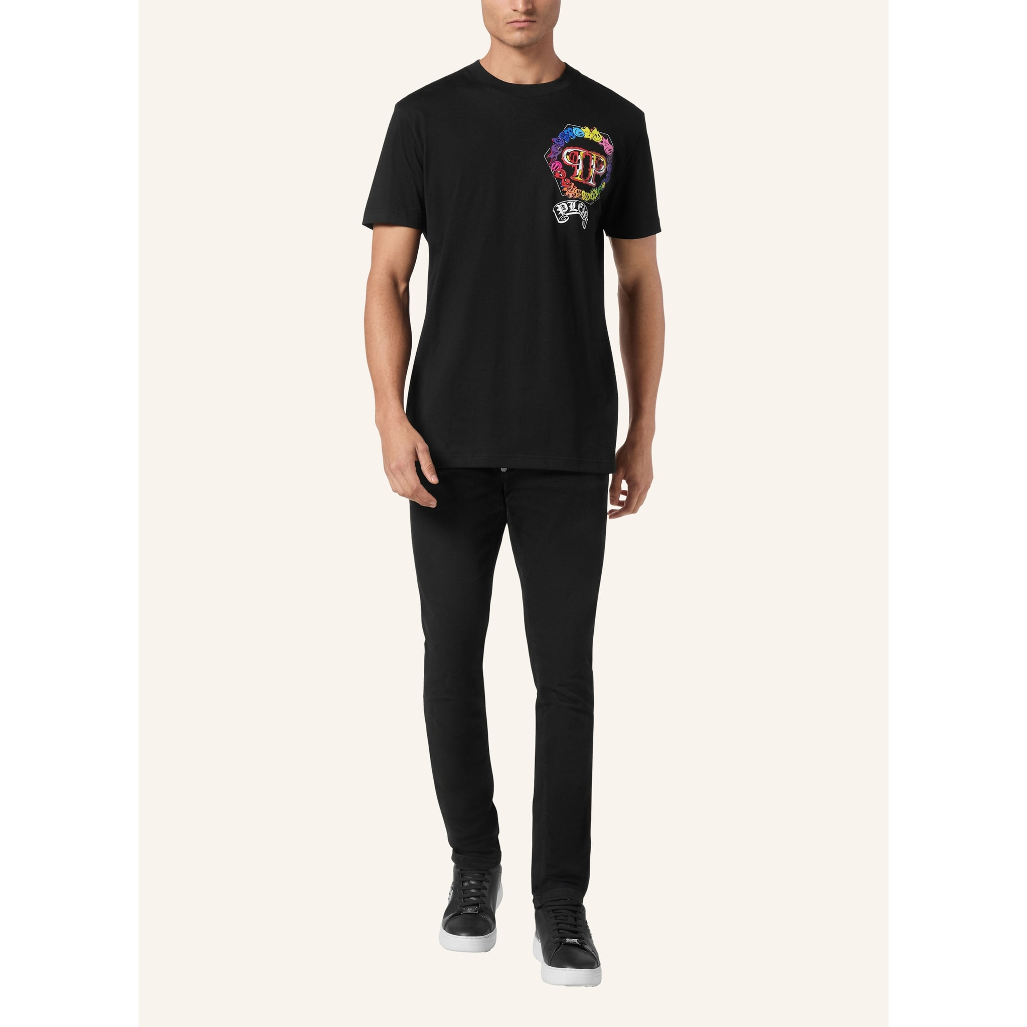 PHILIPP PLEIN Camiseta Cuello Redondo