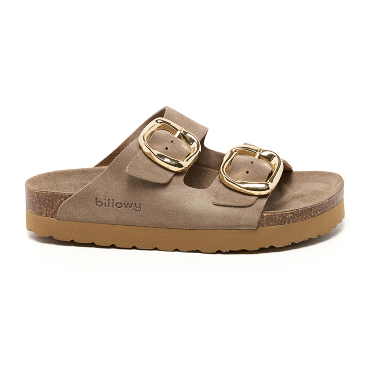 SANDALIA PLATAFORMA BILLOWY MARRON