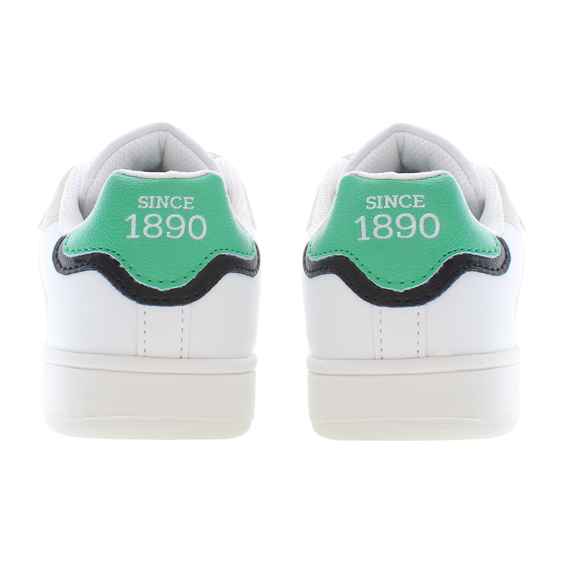 Sneakers U.S. Polo Assn White Green