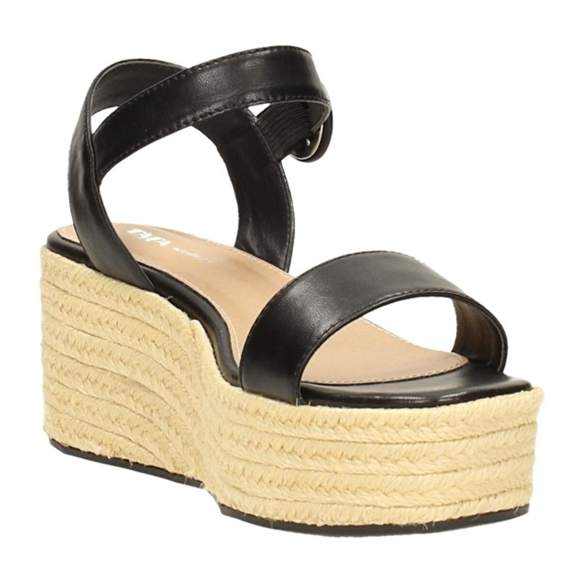 Sandali Donna Tata Italia Nero