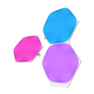 Panneaux lumineux NANOLEAF Shapes Hexagons Expansion -3pcs