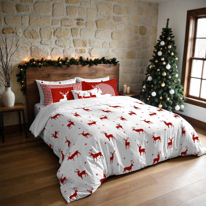 Housse de couette avec pressions Laponia 100