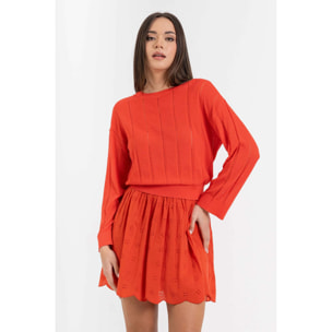 Kocca - Maglia lavorata a maniche lunghe Donna