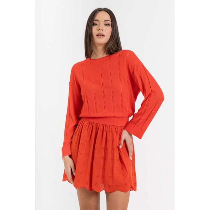 Kocca - Maglia lavorata a maniche lunghe Donna