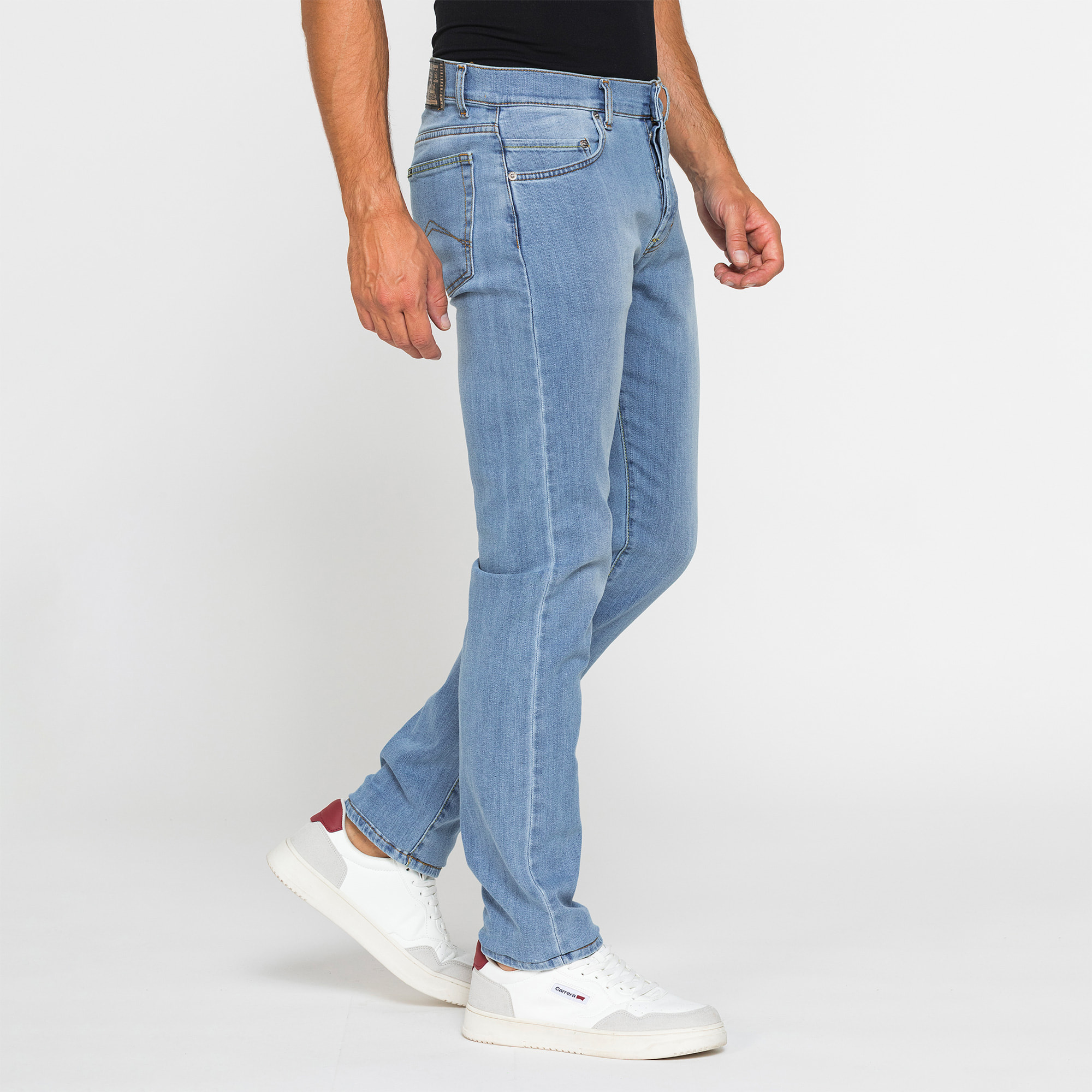 JEANS UOMO 5 TASCHE MOD. 710 IN DENIM ELASTICIZZATO 12 oz.