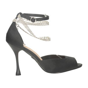 Sandali Donna Tata Italia Nero