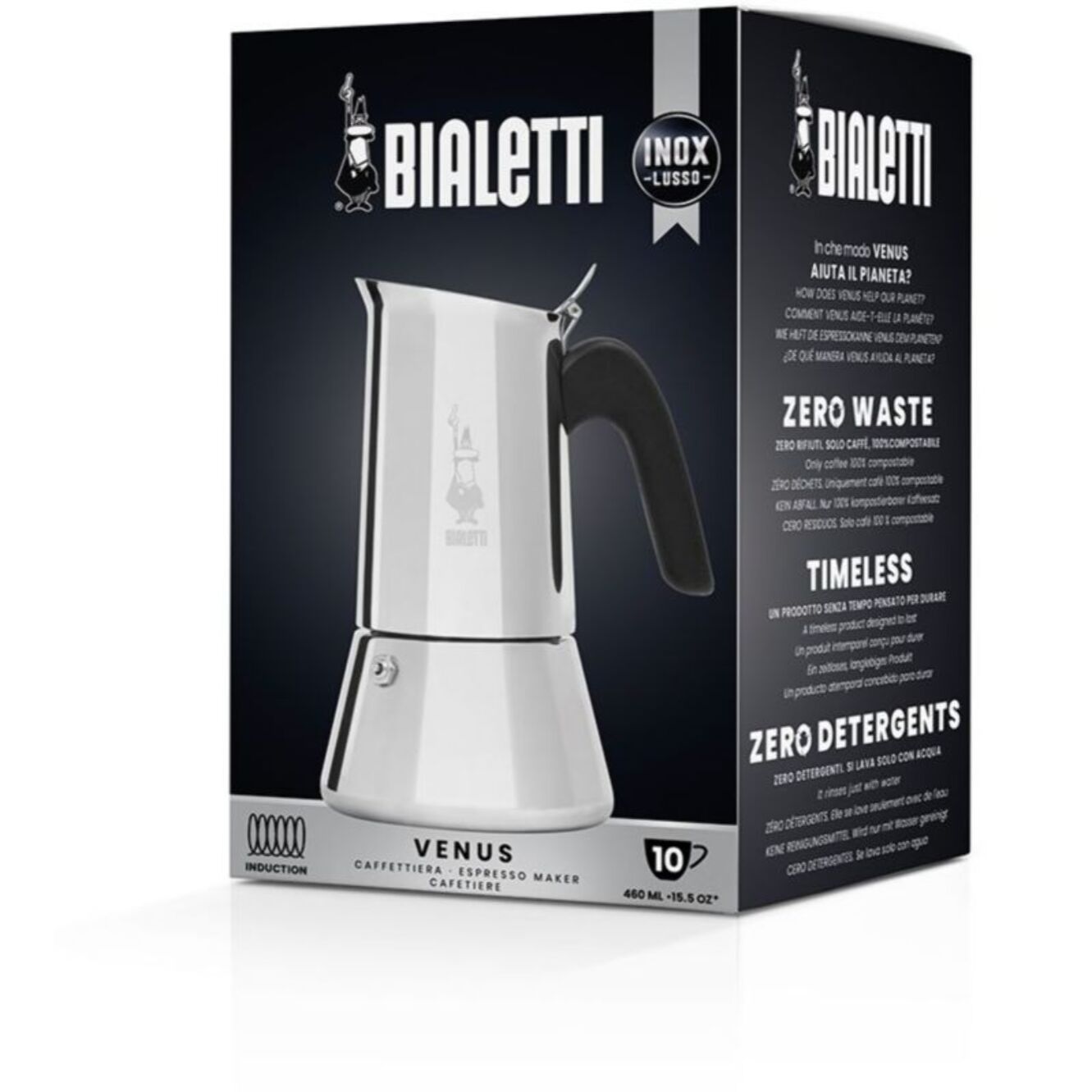 Cafetière italienne BIALETTI Venus 10 tasses