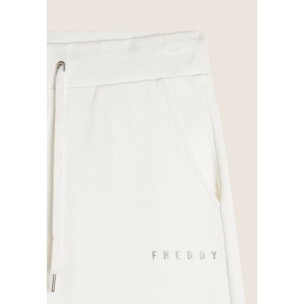 Bermuda sportivi in interlock con tasche