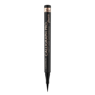 Calligraph Pro Precise 24h Matt Liner Waterproof - Eyeliner Mat Longue Tenue Waterproof  1.20 ml