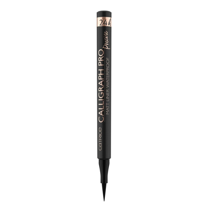 Calligraph Pro Precise 24h Matt Liner Waterproof - Eyeliner Mat Longue Tenue Waterproof  1.20 ml