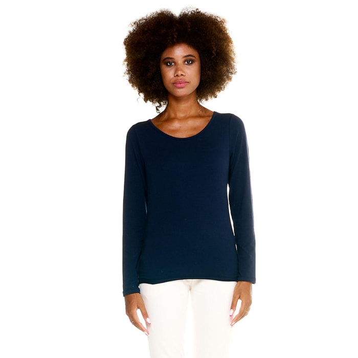 Camiseta mujer Leone manga larga Basic