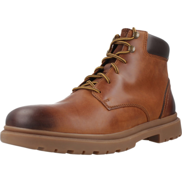 Botines Hombre de la marca GEOX  modelo U ANDALO MARRON