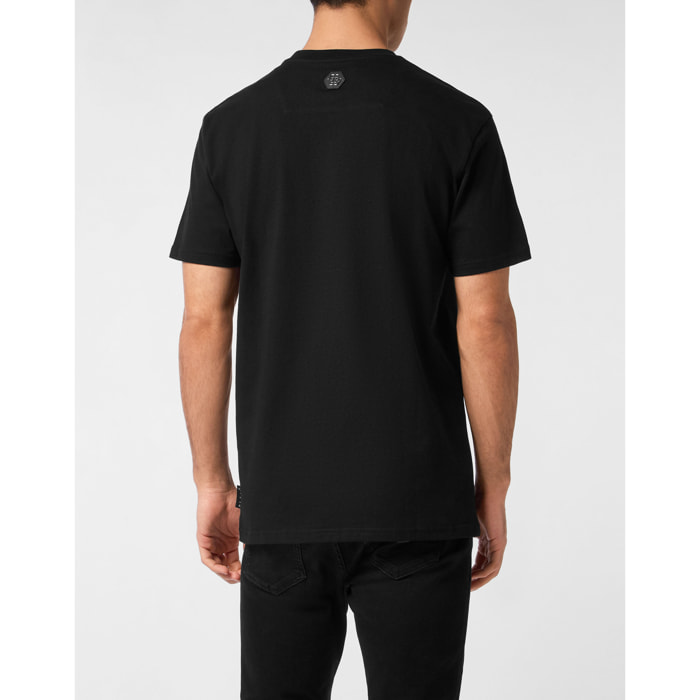 PHILIPP PLEIN Camiseta de cuello redondo y manga corta