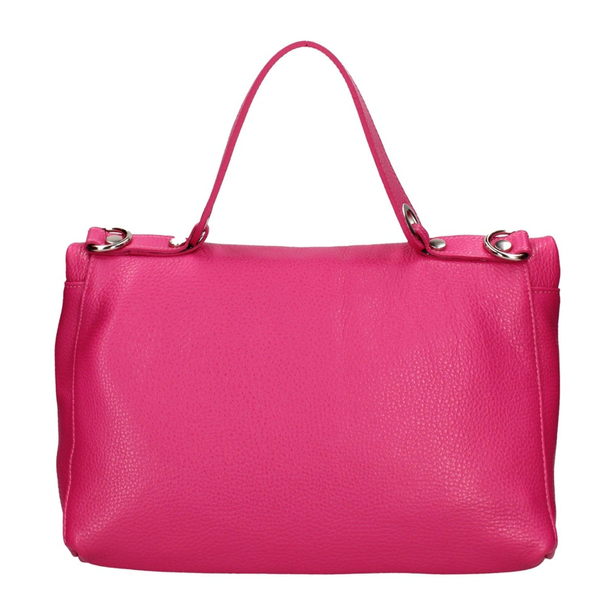 Borsa a spalla da donna - Modello False - Vera pelle - 34.0 x 21.0 x 12.0 cm