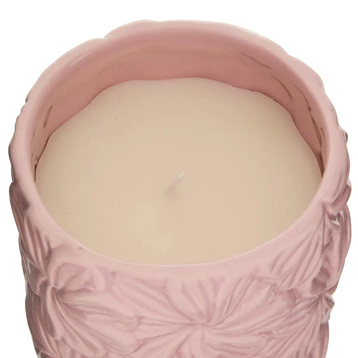Bougie parfumée 270g Fleur de rose