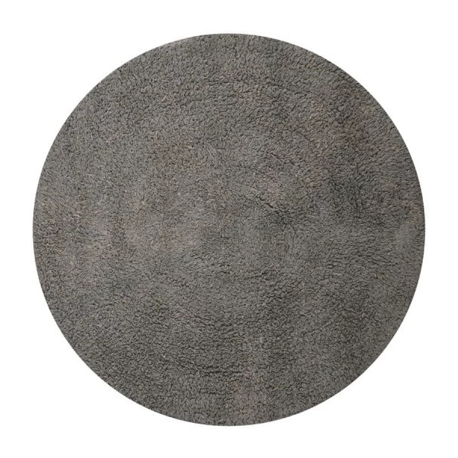 Tapis de bain Coton Rond Ø57cm couleur Taupe MSV