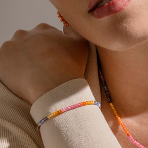 Pulsera Siran acabado oro amarillo 18k